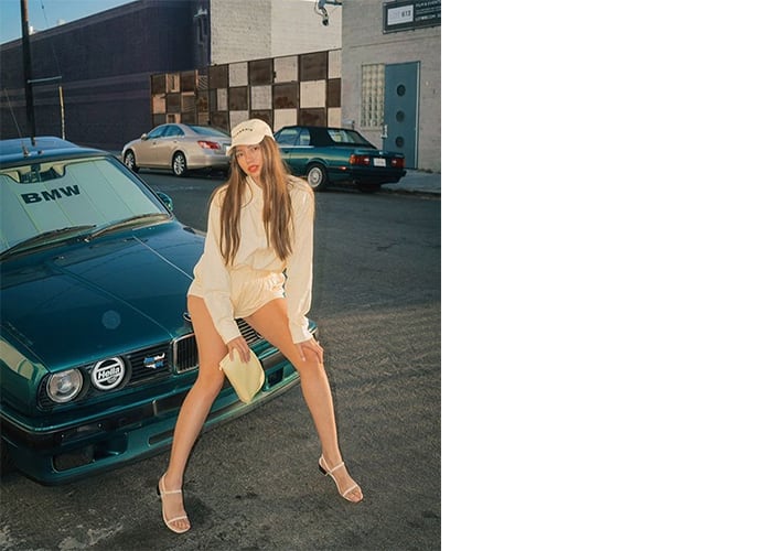 Martine Ho's Retro-Inspired Outfits In LA!